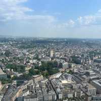 View from above - Frankfurt edition
