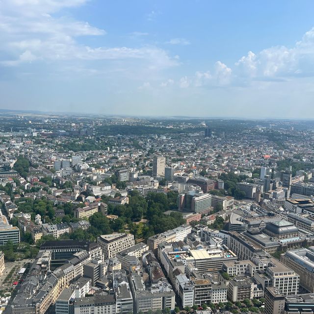 View from above - Frankfurt edition