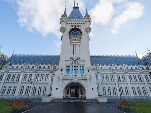 Iasi Romania Culture Palace 🇷🇴