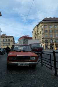 Львів-利沃夫美麗而充滿歷史的城市