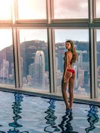 The best hotel view in Hong Kong 🇭🇰 