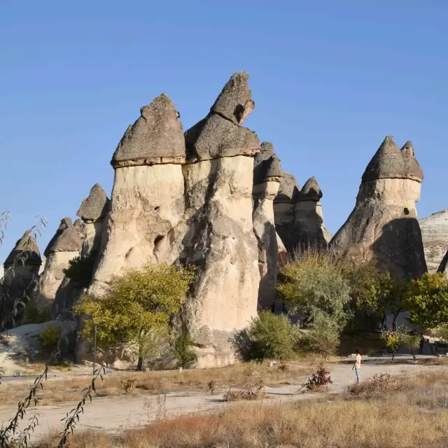 Explore the Mystical Fairy Chimneys