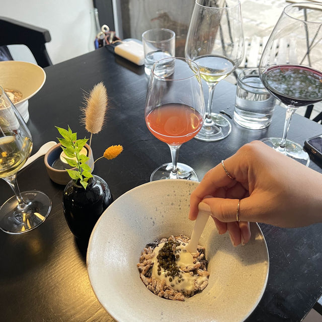 Restaurant Radio,5 course tasting menu👌🇩🇰
