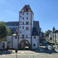 The Rhine Promenade in Mainz