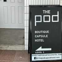 The Pod Boutique Capsule Hotel 🗺️