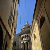 Bergamo: the city on the hill