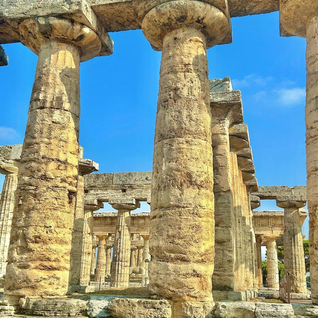 Archaeological Park of Paestum 🇮🇹