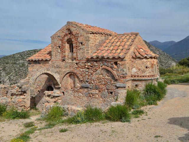 castle of Geraki 🏛️