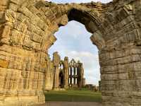 ⛪ Whitby Abbey: A Gothic Majesty 🌊