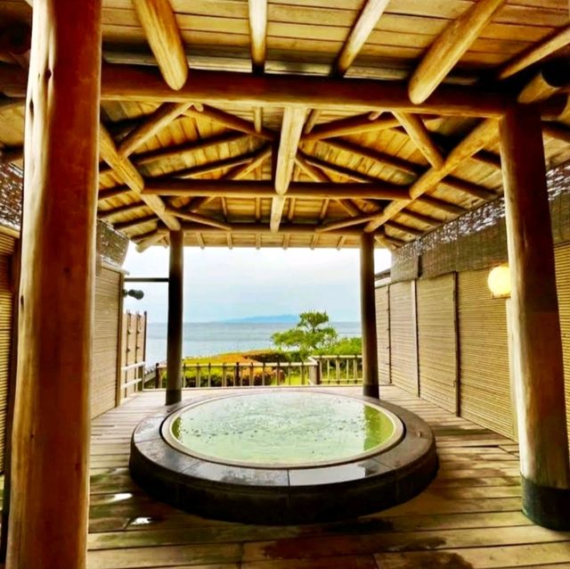 ♨️《望水》溫泉旅館♨️一邊浸溫泉一邊看大海🌊