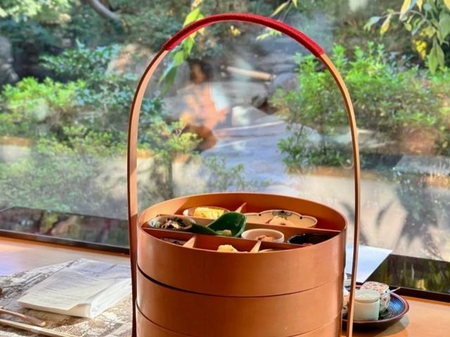 🌸馥府 京都🌸著名的早餐及晚餐🥩享受私人風呂♨️