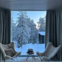 🇫🇮｜The most beautiful hotel in Rovaniemi 