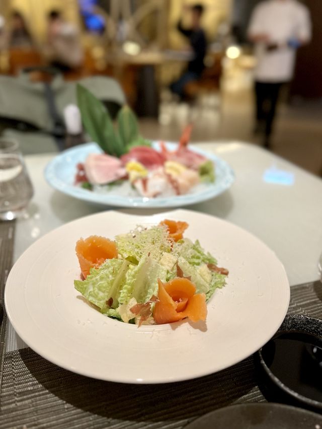 時代廣場內一間高質西日fine dining🍽💫