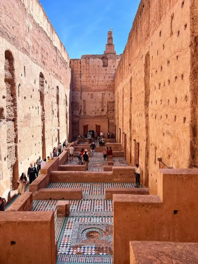 바디 궁전 모로코