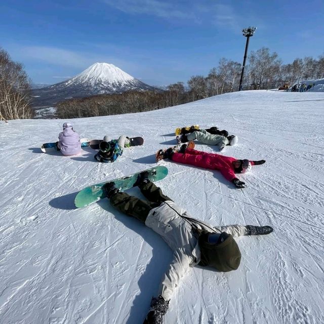 ❄️新雪谷格蘭比羅夫滑雪場❄️新雪谷最大的滑雪場