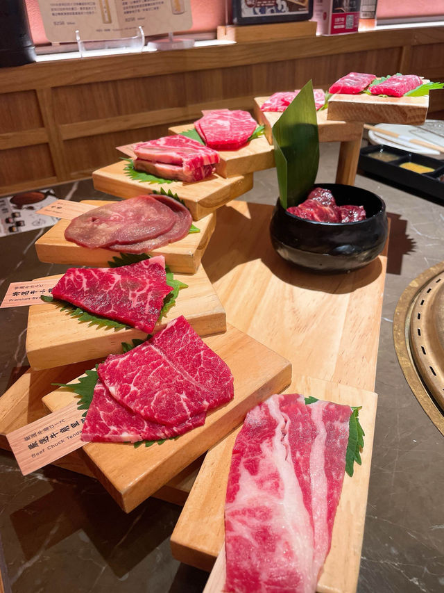 高質日式和牛燒肉🥩必試新出痛風海鮮餐～