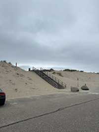 Kitesurfing Spot in Maasvlakte, Rotterdam