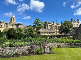 Summer bank Holiday at Christ Church 🔆