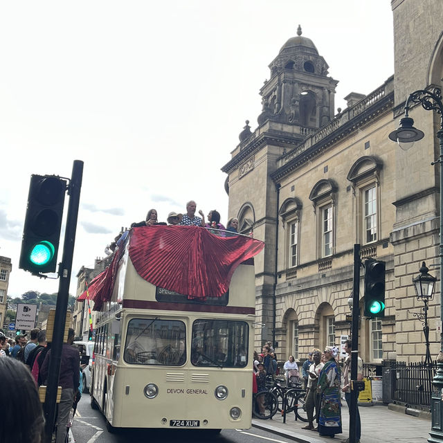 Bathing in Bath Carnival: Music, Magic, and More!