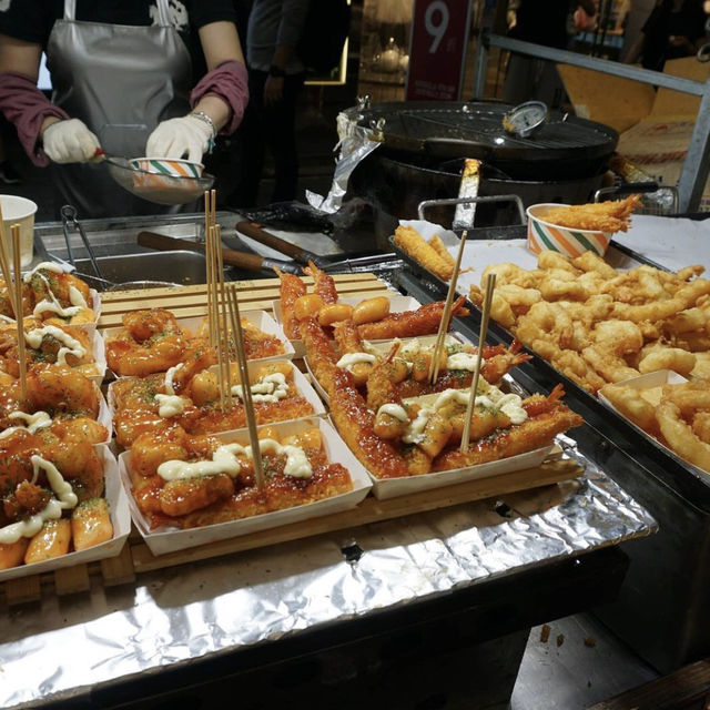 Korean street food 🥘  Korean street food 🥘