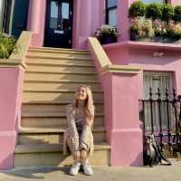 Pastels and Portobello: Exploring Notting Hill’s Iconic Streets