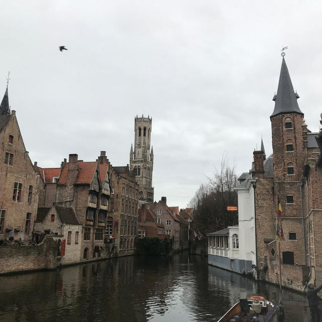 Christmas in Bruges 