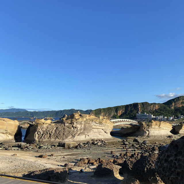 อุทยานธรณีเย๋หลิ่วYehliu Geopark