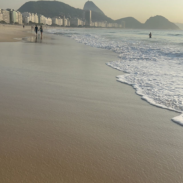 Sun, Sand, and Serenity: Discover the Magic of Copacabana Beach