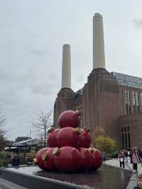 London ｜ Enjoy the Christmas vibe at Battersea Power Station