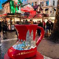 Köln at Christmas 