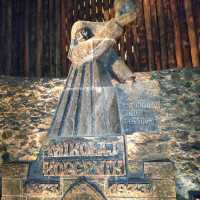 Discovering the Wieliczka Salt Mine on December 31st!  