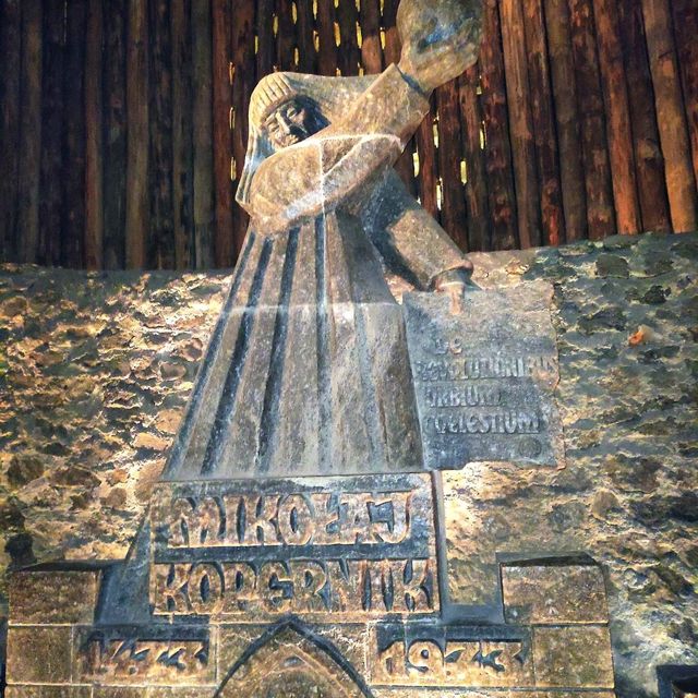 Discovering the Wieliczka Salt Mine on December 31st!  