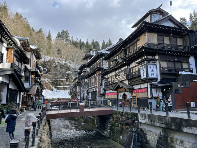 A Perfect Day Trip from Tokyo to Ginzan Onsen