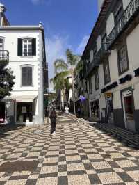 Madeira’s capital 
