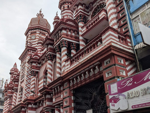 The beauty of pink temple 