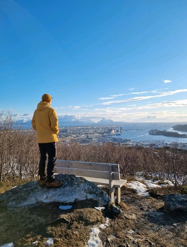 🇳🇴 Look no further than Bodø for your arctic adventure ✈️❄️ 