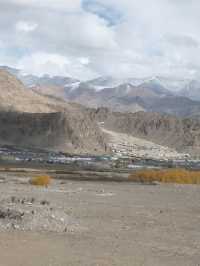 The Otherworldly Moon Landscape Near Leh