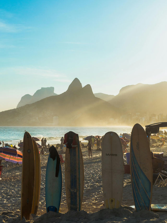 The Vibrant Beauty of Rio de Janeiro 