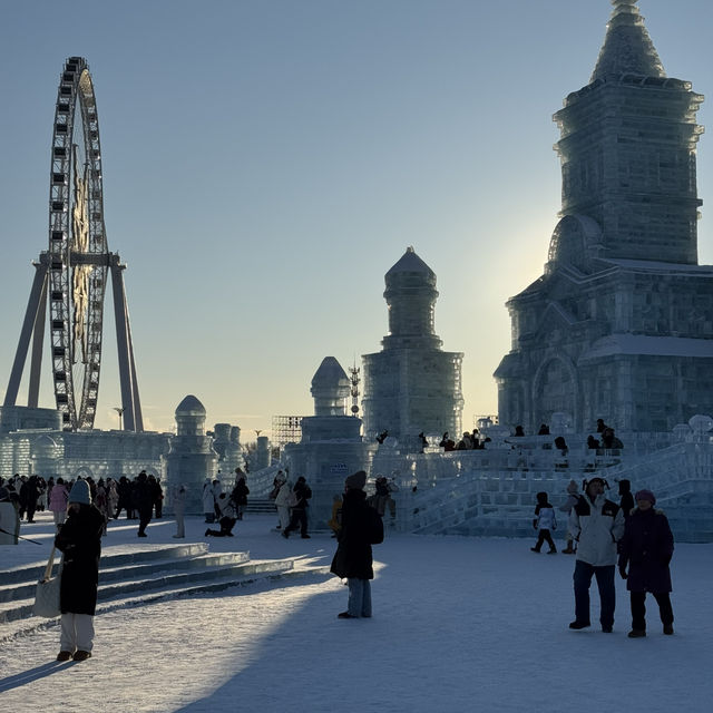How I spent 1 day in Harbin