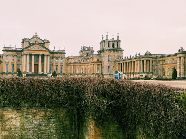 🏰 Oxford to Blenheim Palace: A Royal Day Trip! 🌿