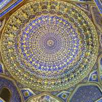 50 Shades of Blue in Samarkand