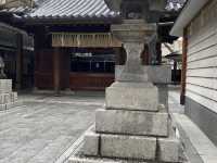 Hakata Old Town’s Waka Hachimangu shrine 