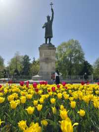 스테판첼마레 중앙 공원(Stephen the Great Central Park)