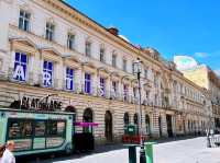 🇷🇴 Bucharest’s Old Town & a Hotel That’s Pure Gold ✨