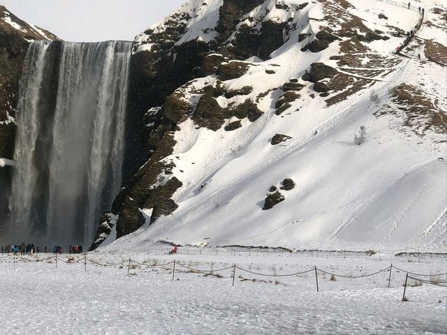 Enjoy the stunning waterfalls of Iceland!
