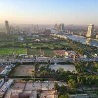 🌆✨ Discover the Icon of Cairo – The Cairo Tower! 🗼🇪🇬