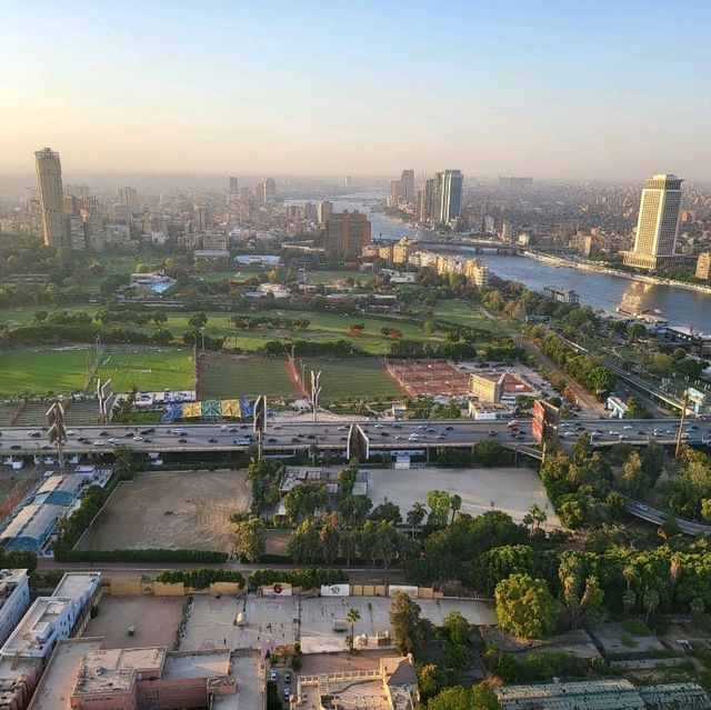 🌆✨ Discover the Icon of Cairo – The Cairo Tower! 🗼🇪🇬