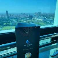 🗼✨ Dine Above the Clouds at Al Dawar – Cairo's Iconic 360° Revolving Restaurant! 🍽️🌍