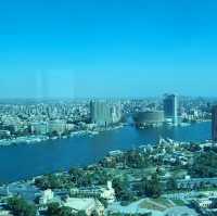 🗼✨ Dine Above the Clouds at Al Dawar – Cairo's Iconic 360° Revolving Restaurant! 🍽️🌍