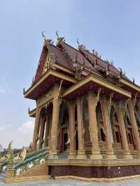Brand new Buddhist temple in Ranong